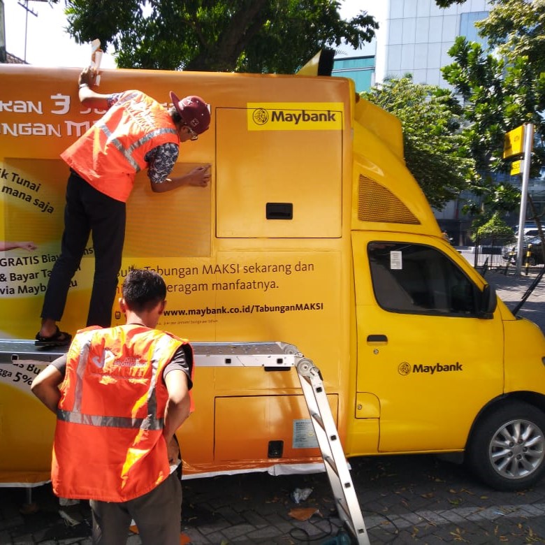 Branding Mobil Surabaya
