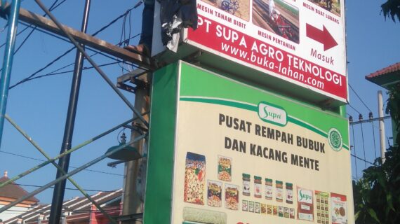 Jasa Pemasangan Neon Box dan Huruf Timbul Profesional