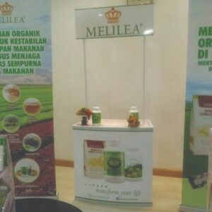 Booth Portable Melilea surabaya