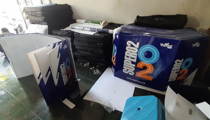 Foto Hasil Produksi Booth Portable Super O2 di Surabaya