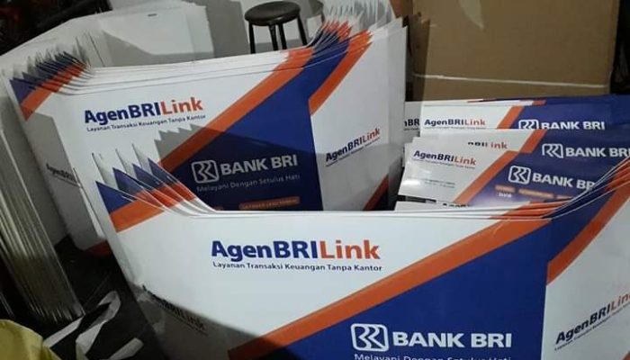 Foto Proses Produksi Booth Portable Agen BRILINK di Surabaya